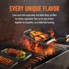 Yukon Glory SEAR 'N SERVE Cast Iron Grill Pan Set