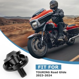 PSLER Windshield Screws for Touring Road Glide 2023-2024, Motorbikes 23-24 Road Glide Accessories Windscreen Screws Motorcycles Windshield Bolts