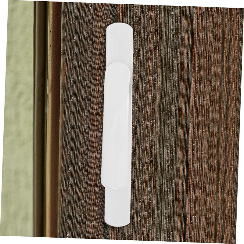 FOYTOKI Storm Door Handle Replacement with Lock Heavy Duty Aluminum