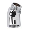Handhold Shower Elbow Adapter 135 Degrees Shower Head Brass Elbow