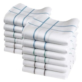 "Elliott" man handkerchiefs - 16" square - 12 units