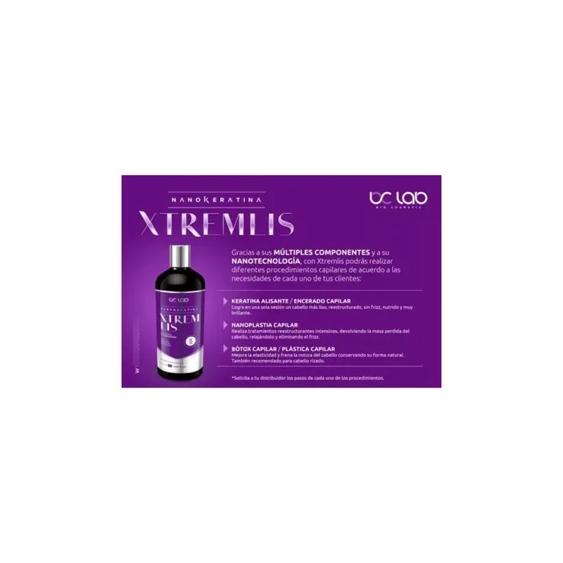 Alisante Nano Keratina Xtremlis 500ml Shampoo