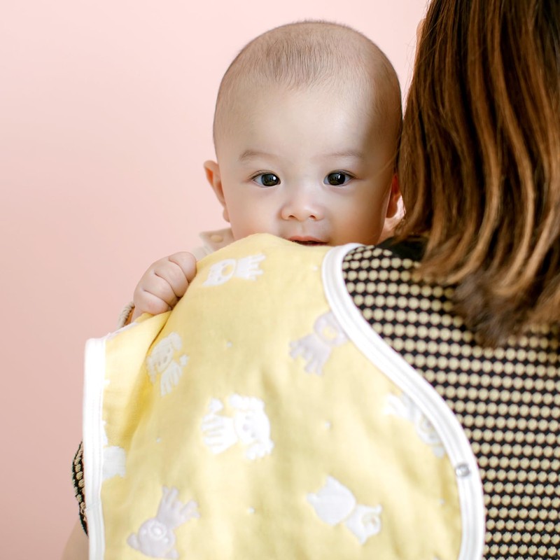 Burp Cloth Fluffy Made in Japan