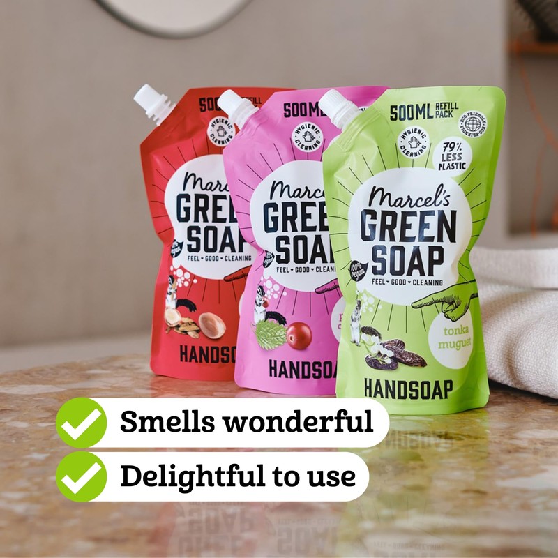 Marcel's Green Soap - Hand Soap Refill Black Pepper &