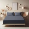 Aspire Homeware King Size Fitted Sheets - 25 cm Deep