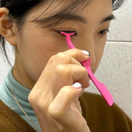Cellitem Partners Eyelash Curler Wide Type Eyelash Curler Tweezers Eyelash Tweezers