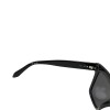 Quay Australia Icy Sunglasses Matte Black