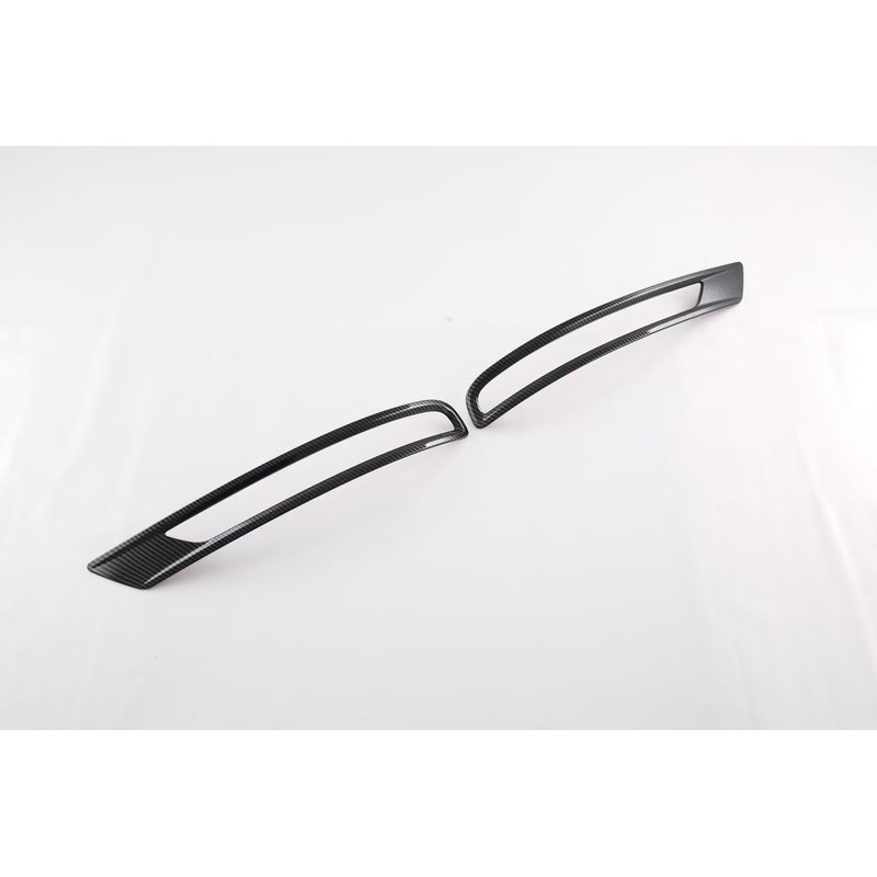 GZBFTDH Car Rear Fog Light Covers Trim for Mitsubishi Outlander
