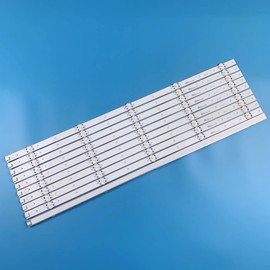 PANMILED 10 Pieces Led Backlight Strips for 60‘’ TV SVG600A30 SVG600A25 D60-D3 E60-E3 60INCH FHD FBC REV02