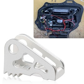 FUSCH New Door Handle Paddle Gear Improved Stainless Steel Exterior Outer Door Handle Paddle Gear Compatible with Model S 2012-2019 Replace #: 104284500A, 104284500B