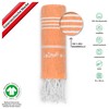 LeStoff Hammam Towel - 100% Organic Cotton, 95 x 180