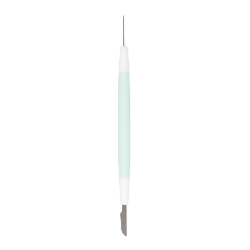 Glass needle
