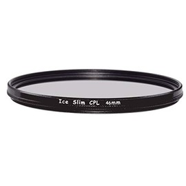 ICE Slim CPL 46mm Filter Circular Polarizer Optical Glass Wide Angle 46
