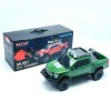 Monster Truck Portable Wireless for Speaker with LED Light Green