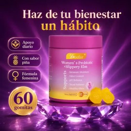 Probióticos Mujer Para Balance De Ph Sabor Piña 60 Piezas                                                                                             