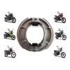 Balatas Traseras Italika 250z 150z Dm250 Dm150 125z Ft150
