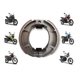 Balatas Traseras Italika 250z 150z Dm250 Dm150 125z Ft150