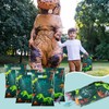 Capoda 50 Pcs Dinosaur Bags Dino Treat Party Favor Candy