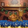 Eid Mubarak Table Cloth,Eid Tablecloth Plastic Eid Table Cloth Waterproof