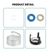 Narcilors 4 Sets Universal Fuel Injector O-Ring Seal Repair Kit