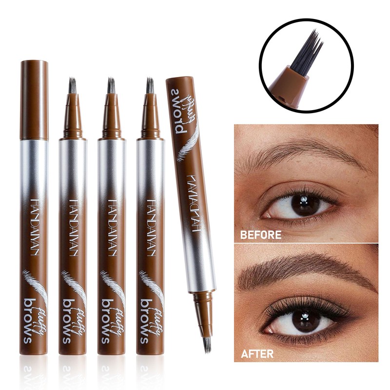 Magic Liquid Eyebrow Pen & Brow-Fection Angled Brush Eyebrow Pencil