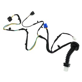 Vkinman Rear Door Harness with Connectors Wiring Harness Replacement for Dodge Ram 1500 2500 3500 4500 5500 2004 2005 2006 2007 2008 2009 2010 Replace 56051931AB