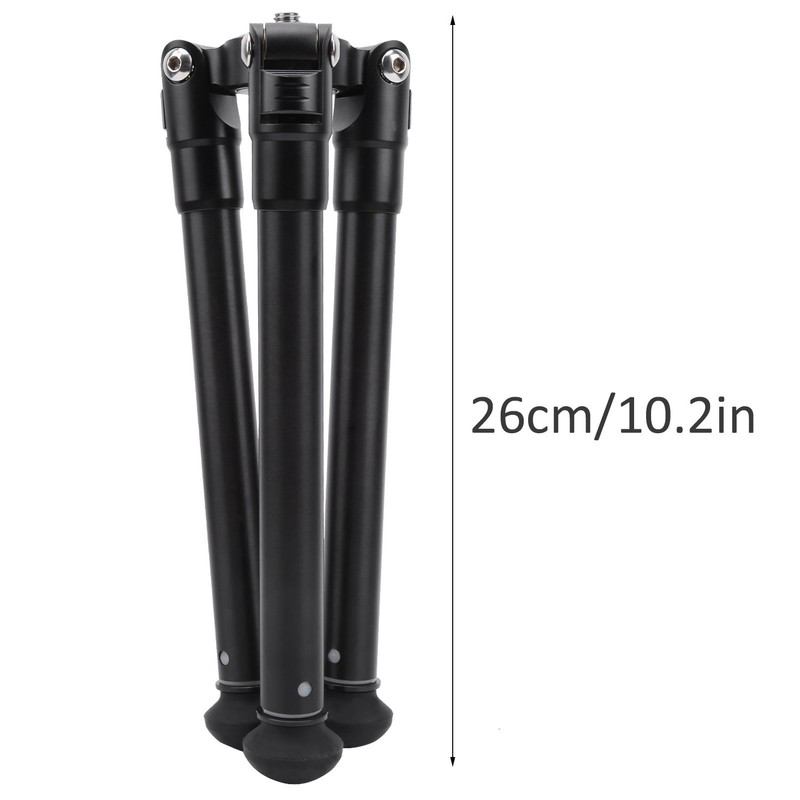 Portable Table Tripod Aluminum Alloy Support Live Stream Stabilizer for