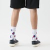 Champion CMSAM006 Men's Long Socks, Full Length Socks, Logo Pattern,