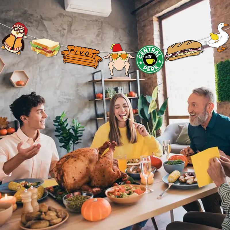 Friends Themed Party Decorations Banner Friends Party Decorations TV Show