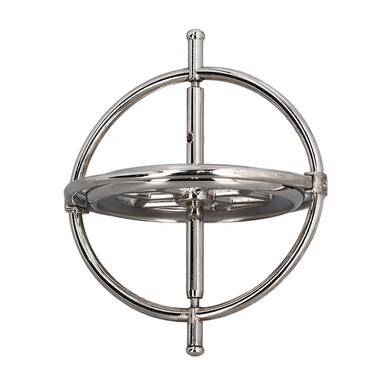 Alloy Gyroscope Toy Balance Relaxing Multi Functional Decompression Finger Gyroscope