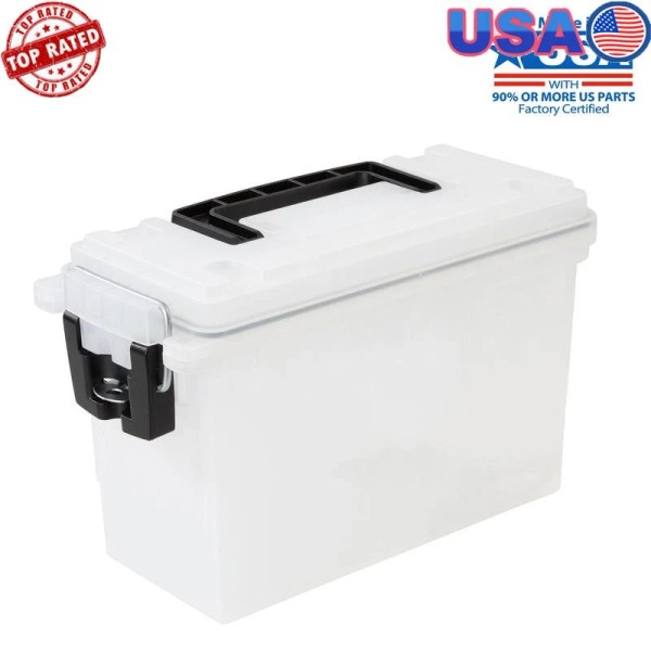 Unbranded Durable Locking Stacking Utility Tool Box Water Dust Resistant