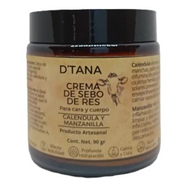 Crema Sebo De Res- Calendula Y Manzanilla 90gr
