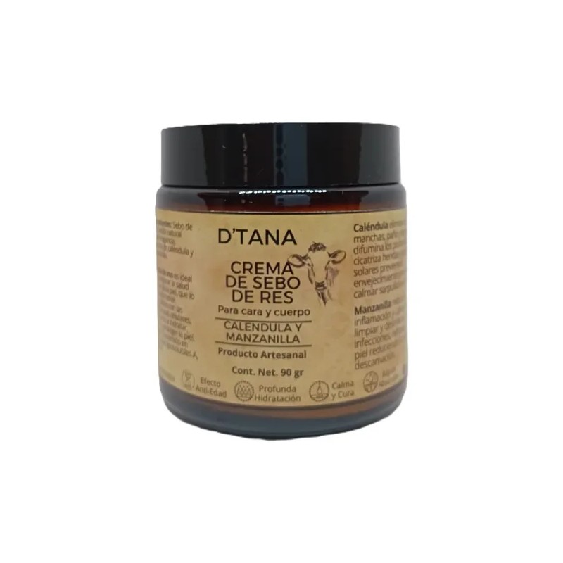 Crema Sebo De Res- Calendula Y Manzanilla 90gr
