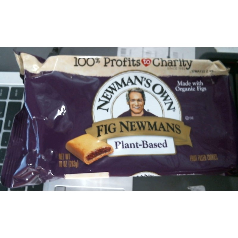 Newman's Own Fig Newmans, Wheat-Free/Dairy-Free, 10-Ounce Packages (Pack of 6)
