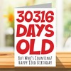 Stuff4 83rd Birthday Card for Men Women Him Her -