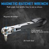 GreaTalent 37in1 S2 Steel Mini Ratchet Wrench Screwdriver Bit Set
