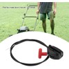 LSTORENICE 1Pcs Steel Lawn Mower Cord Lawn Mower Control Cable