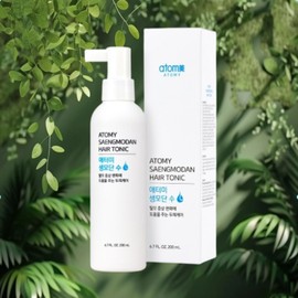Atomy [Atomy] Hair Tonic Scalp Care Raw Hair Dansu (200ml) / [애터미] 헤어토닉 두피케어 생모단수 (200ml)