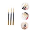 MERRYHAPY Nail Art Tools for Manicure 3 in 1 Set