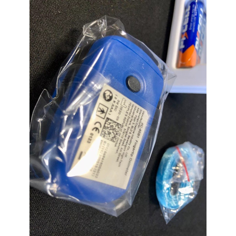 Creative Medical Fingertip Pulse Oximeter, Four direction display Model PC-60B1