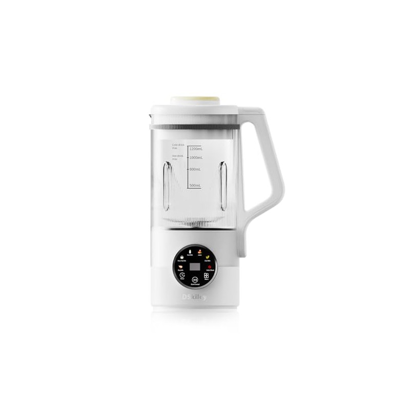 DSkiley Nut Milk Maker Machine – 40oz Glass Almond, Soy