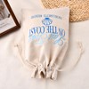 Bridal Drawstring Gift Bag for Beach Bachelorette Wedding Party Goody