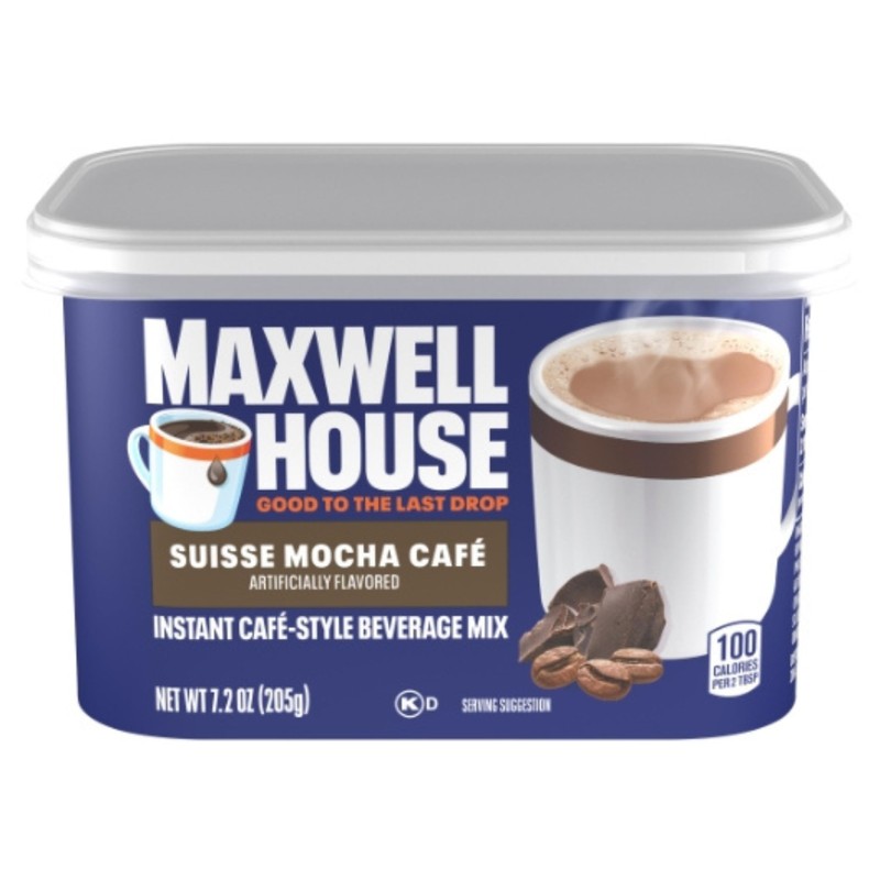 Maxwell House International Cafe Suisse Mocha Cafe (434580), 7.2 Ounce