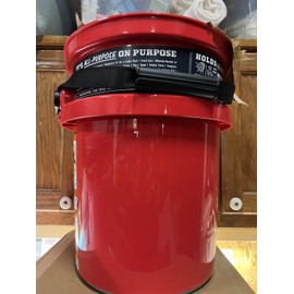 Yeti NEW! YETI LoadOut Bucket 5 gallon- Rescue Red Fireman
