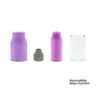 CK D2P8GS Glass Cup, #8, 2 pack