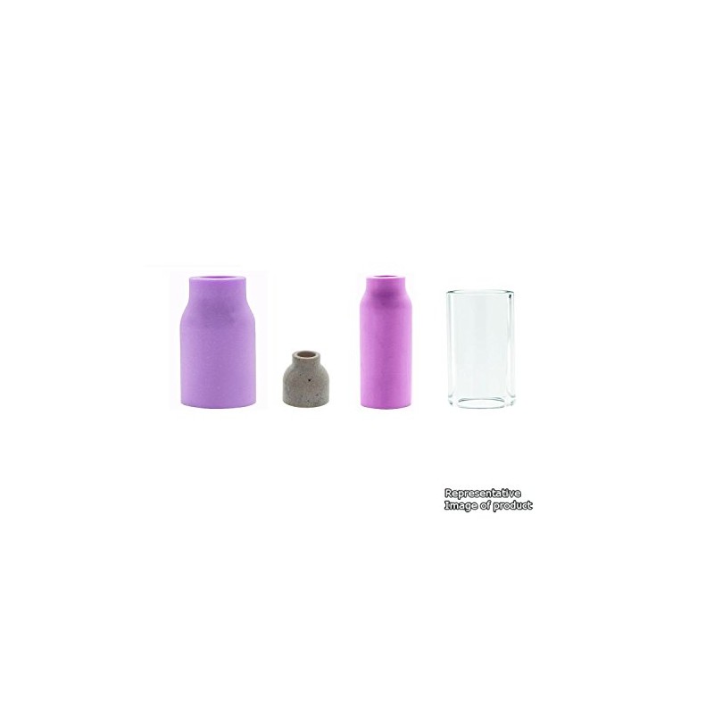 CK D2P8GS Glass Cup, #8, 2 pack