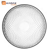 KADAX Glasteller 17.5 cm, 6er Set, Runder Teller aus Klarglas,