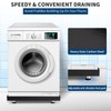 GarveeTech 2025 NEW Heavy-Duty Carbon Steel Washing Machine Pan -