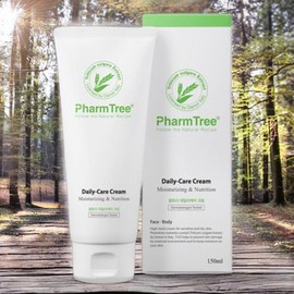 Palm Tree Skin Moisturizing Skin Texture Nourishing Daily Care Cream 1ea 150ml / 팜트리 피부보습 피부결 피부영양 데일리케어 크림 1개 150ml