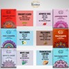 Raajsee Natural Incense Cones,6 Pack Mixed Scents Gift Pack 15